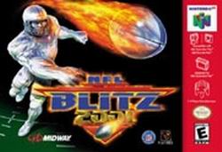NFL Blitz 2001 (USA) Box Scan